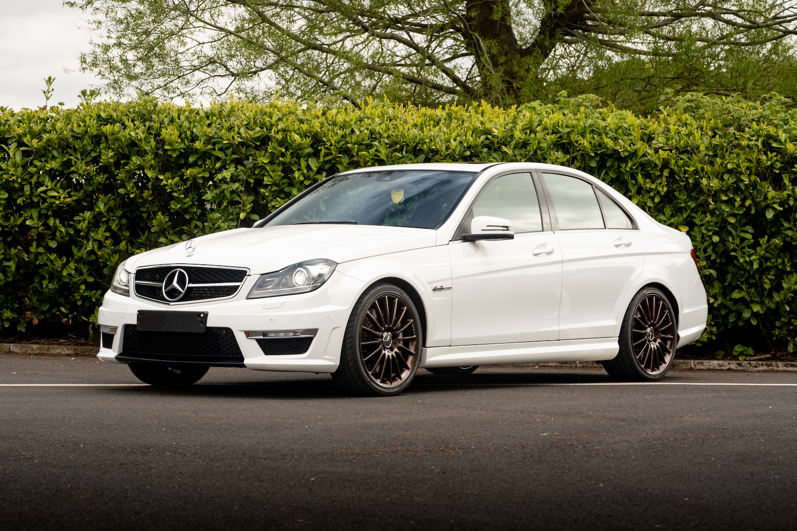 2012 MERCEDES-BENZ C63 AMG - 11,244 MILES