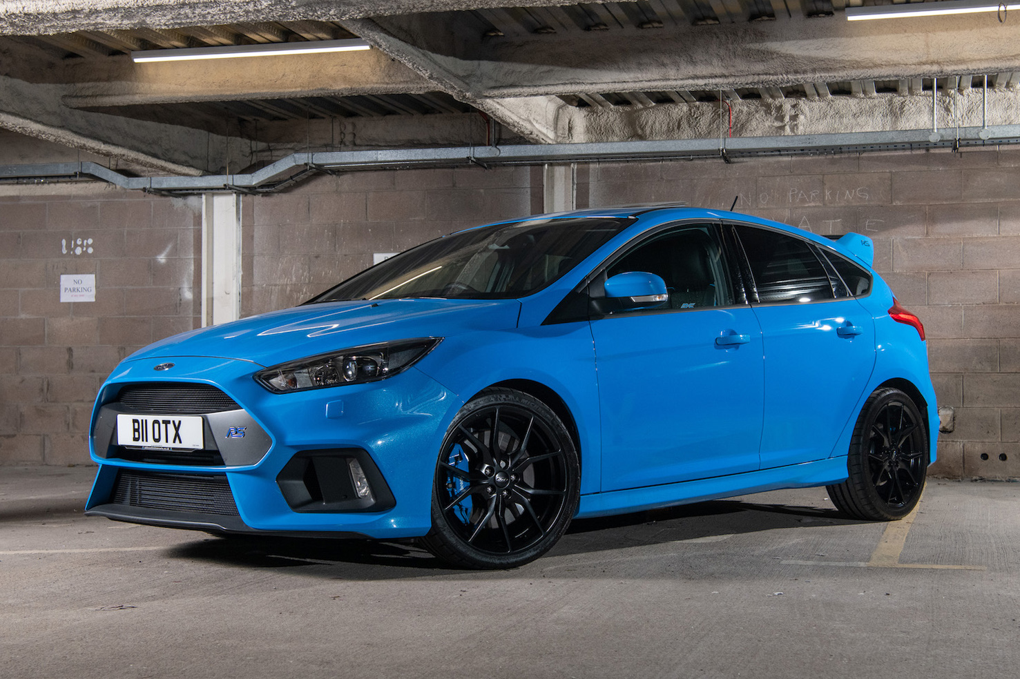 NO RESERVE: 2017 FORD FOCUS RS (MK3) - 3,700 MILES