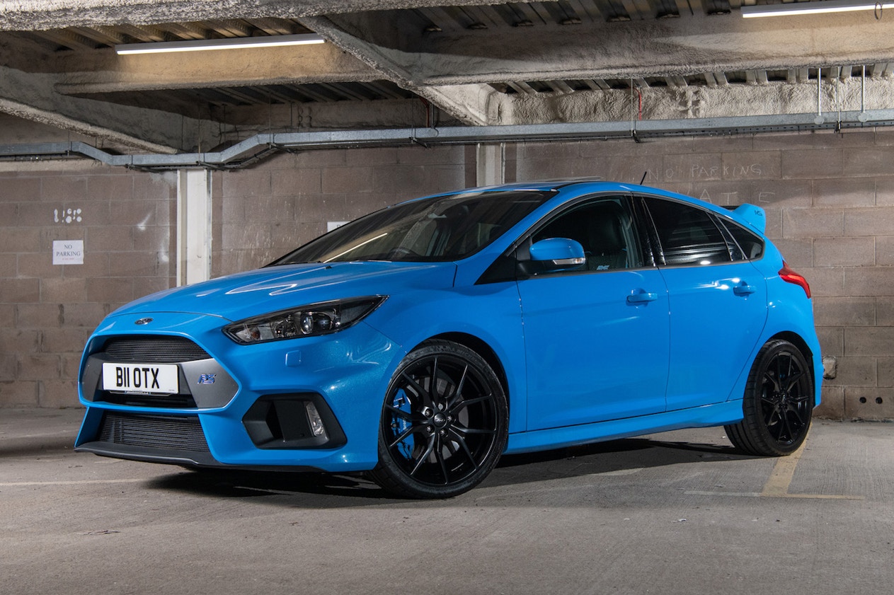2017 FORD FOCUS RS (MK3) - 3,700 MILES for sale by auction in