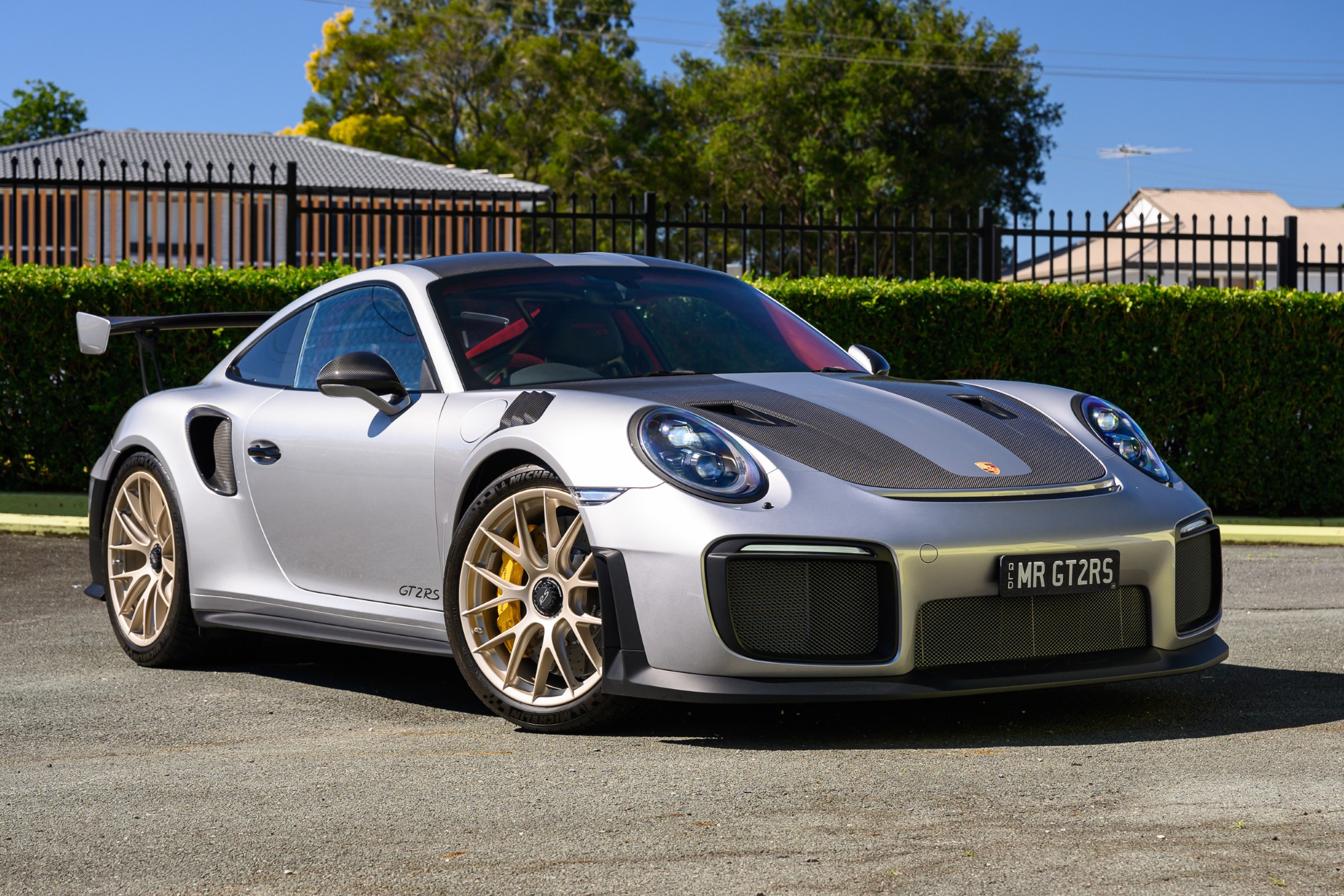 2018 PORSCHE 911 (991) GT2 RS WEISSACH PACK - 26 KM