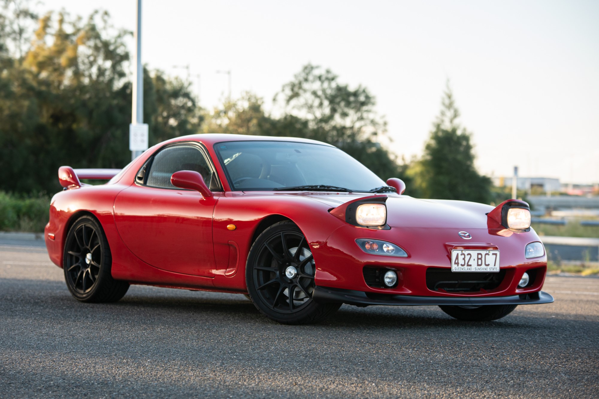 2000 MAZDA RX-7 RS (FD)