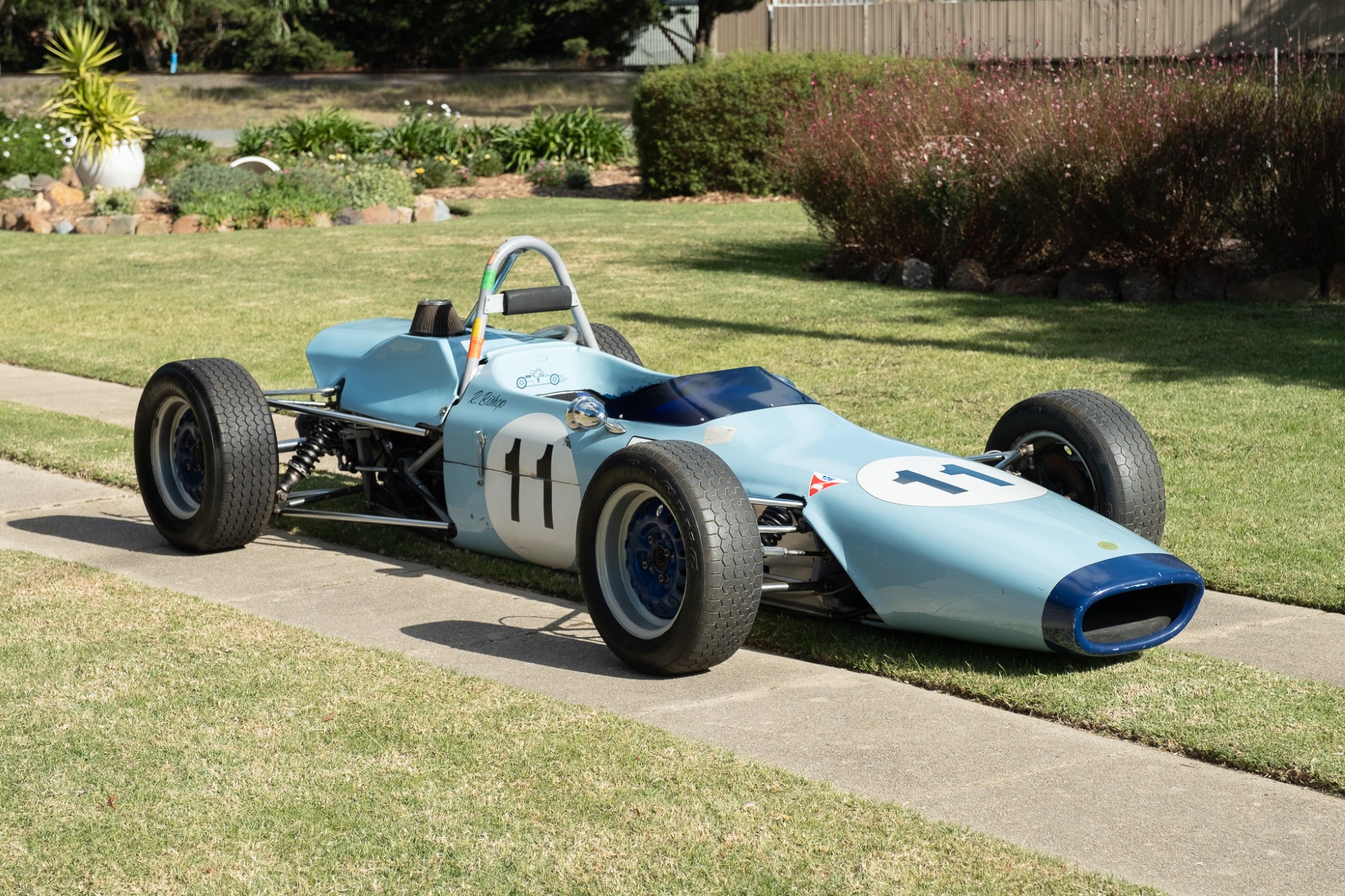 1969 MERLYN MKIIA HISTORIC FORMULA FORD