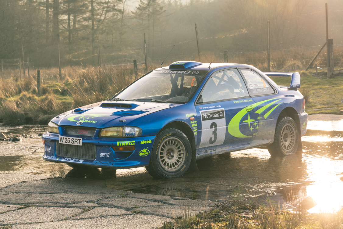 SUBARU IMPREZA S6 WRC - 2000 RALLY GB WINNER EX BURNS/REID