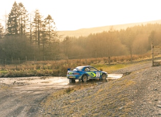 SUBARU IMPREZA S6 WRC - 2000 RALLY GB WINNER EX BURNS/REID