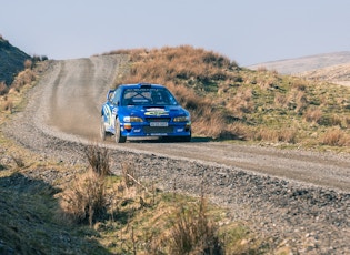 SUBARU IMPREZA S6 WRC - 2000 RALLY GB WINNER EX BURNS/REID
