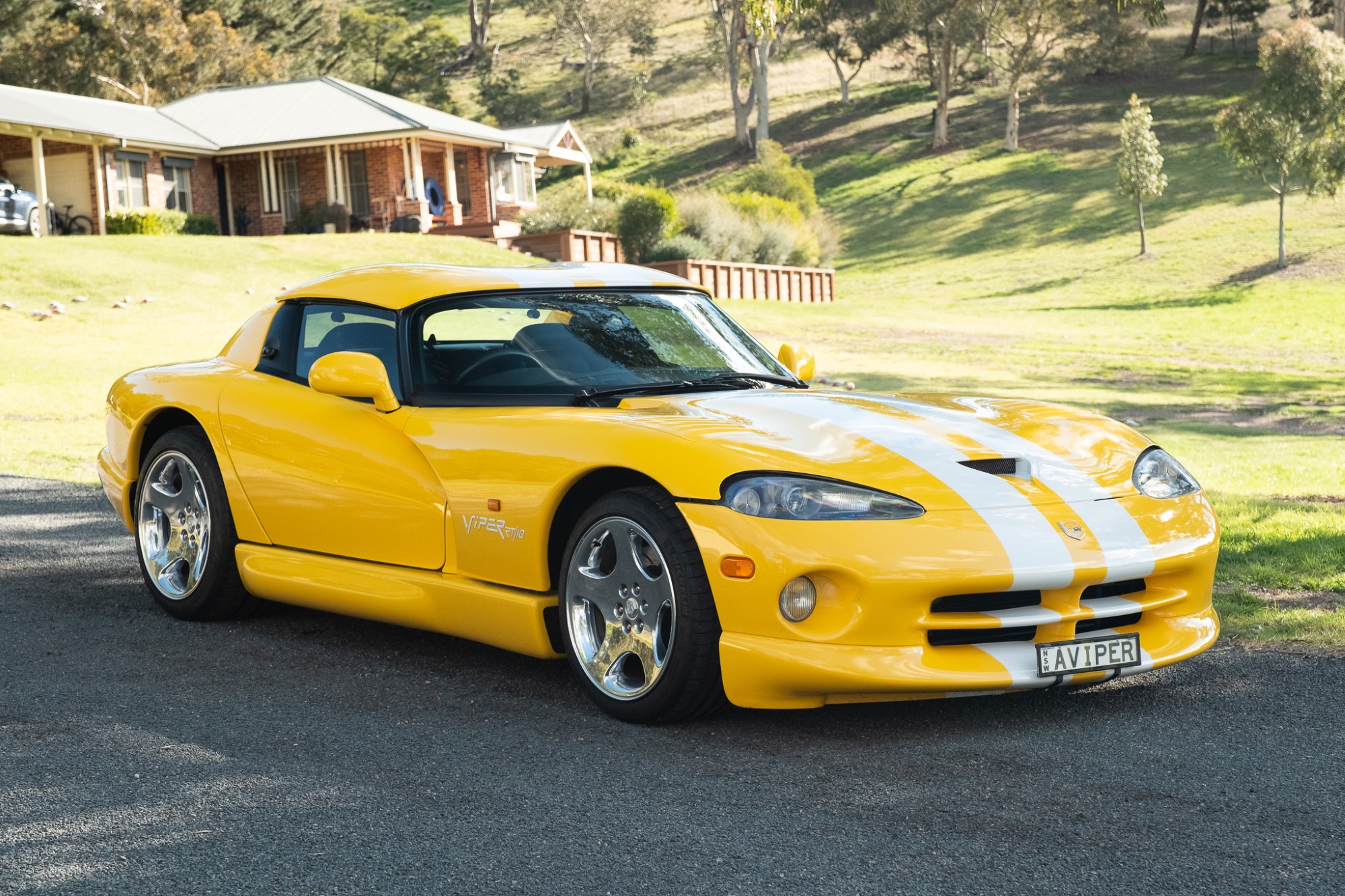 2000 DODGE VIPER RT/10