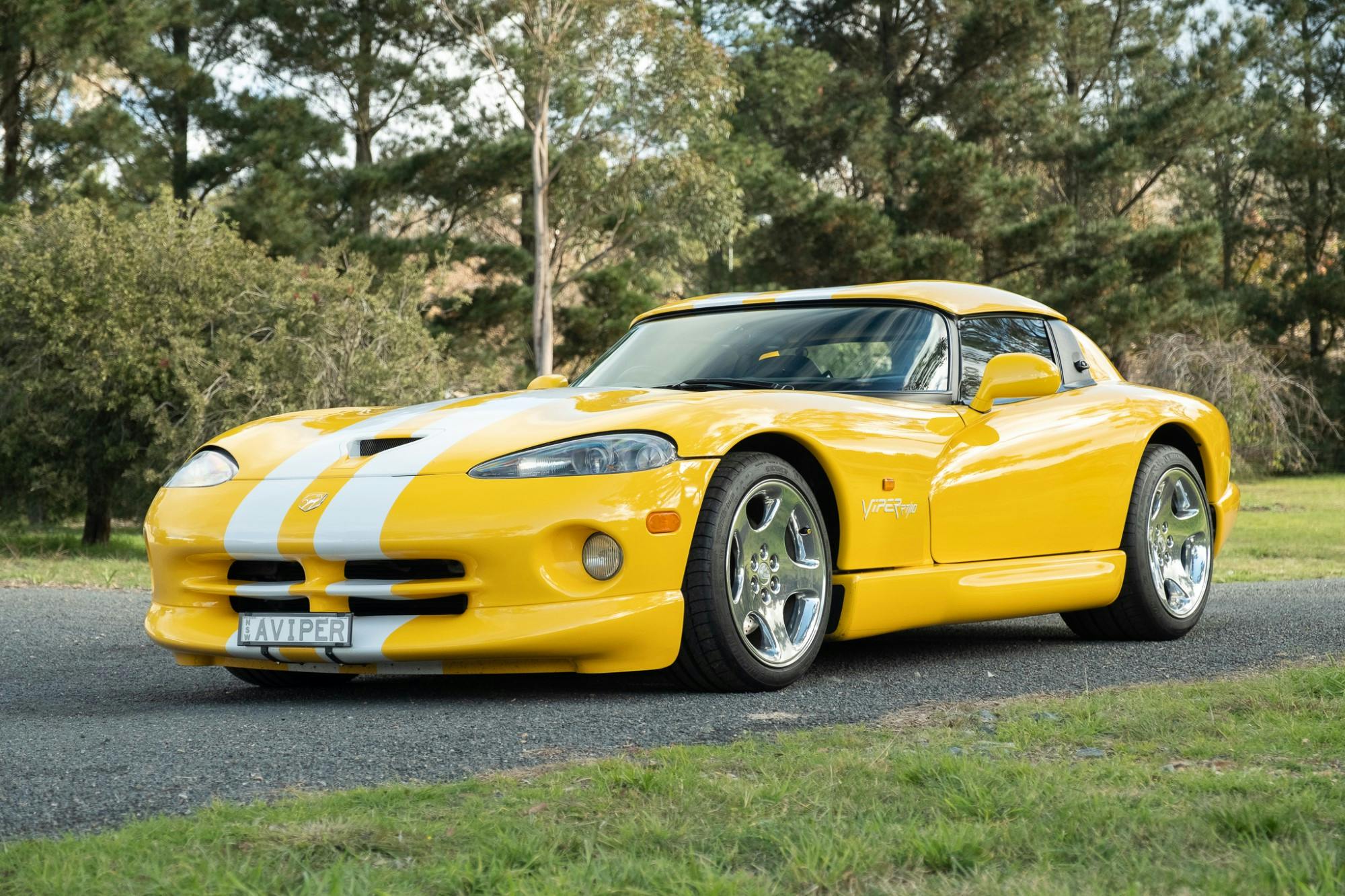 Dodge viper rt 10