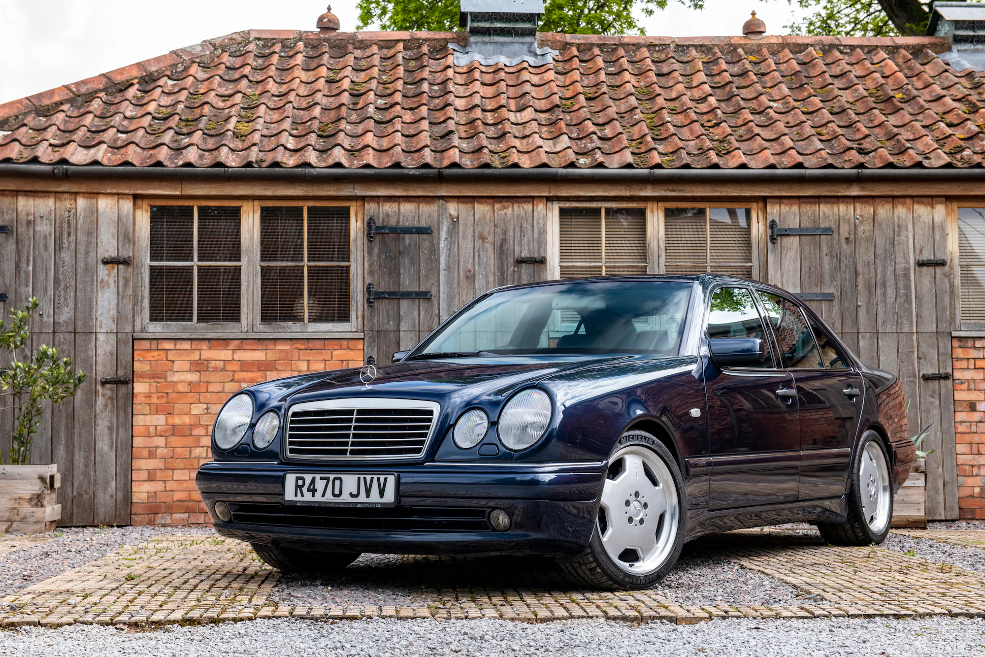 1998 MERCEDES-BENZ (W210) E55 AMG