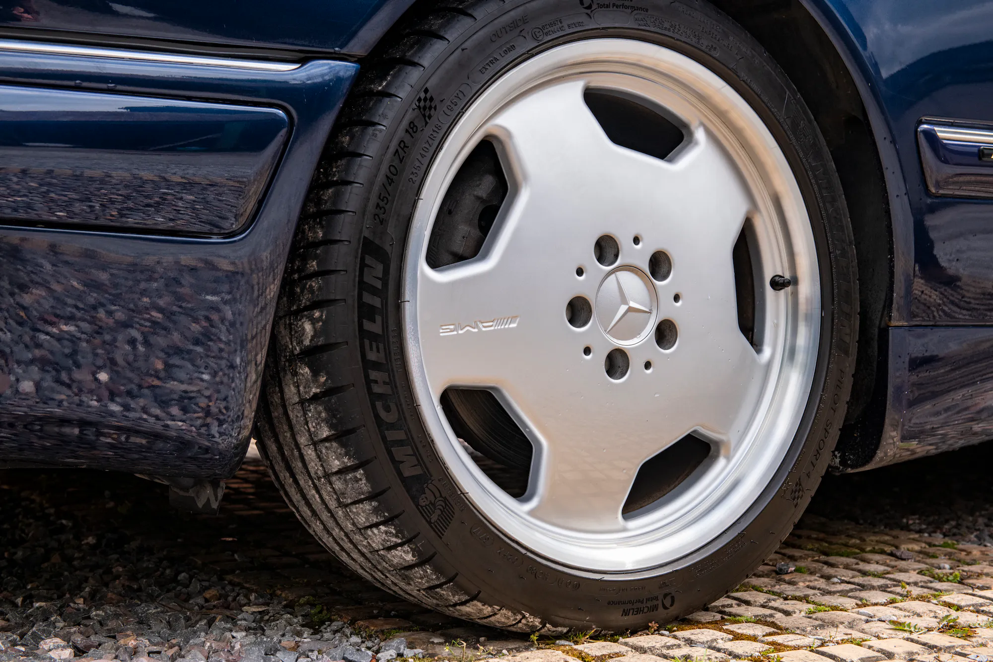 1998 MERCEDES-BENZ (W210) E55 AMG