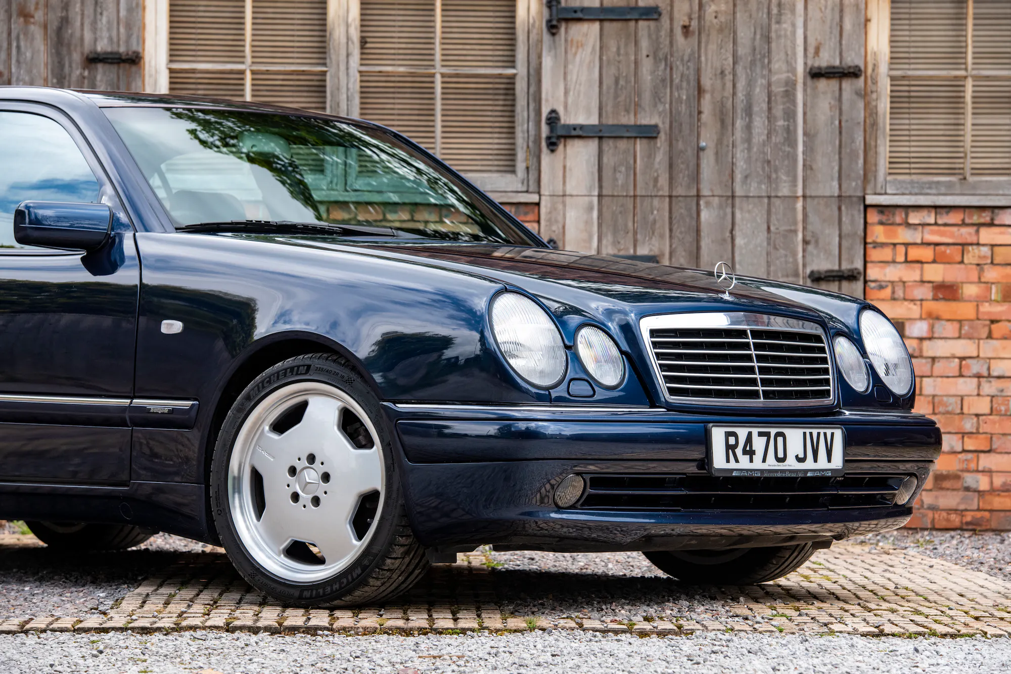 1998 MERCEDES-BENZ (W210) E55 AMG