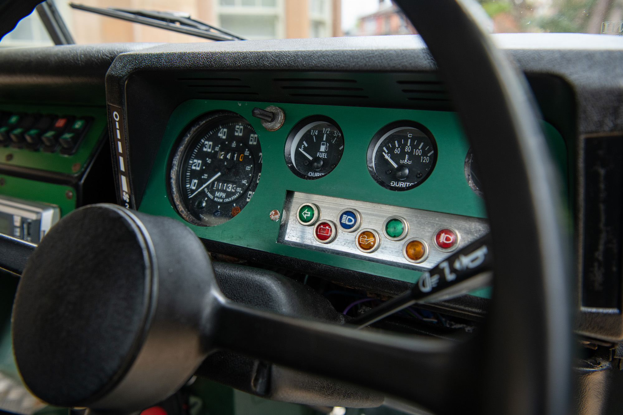 Land Rover Serie II A 109 car for sale from Denmark Sorø, PB44211 - Nigeria