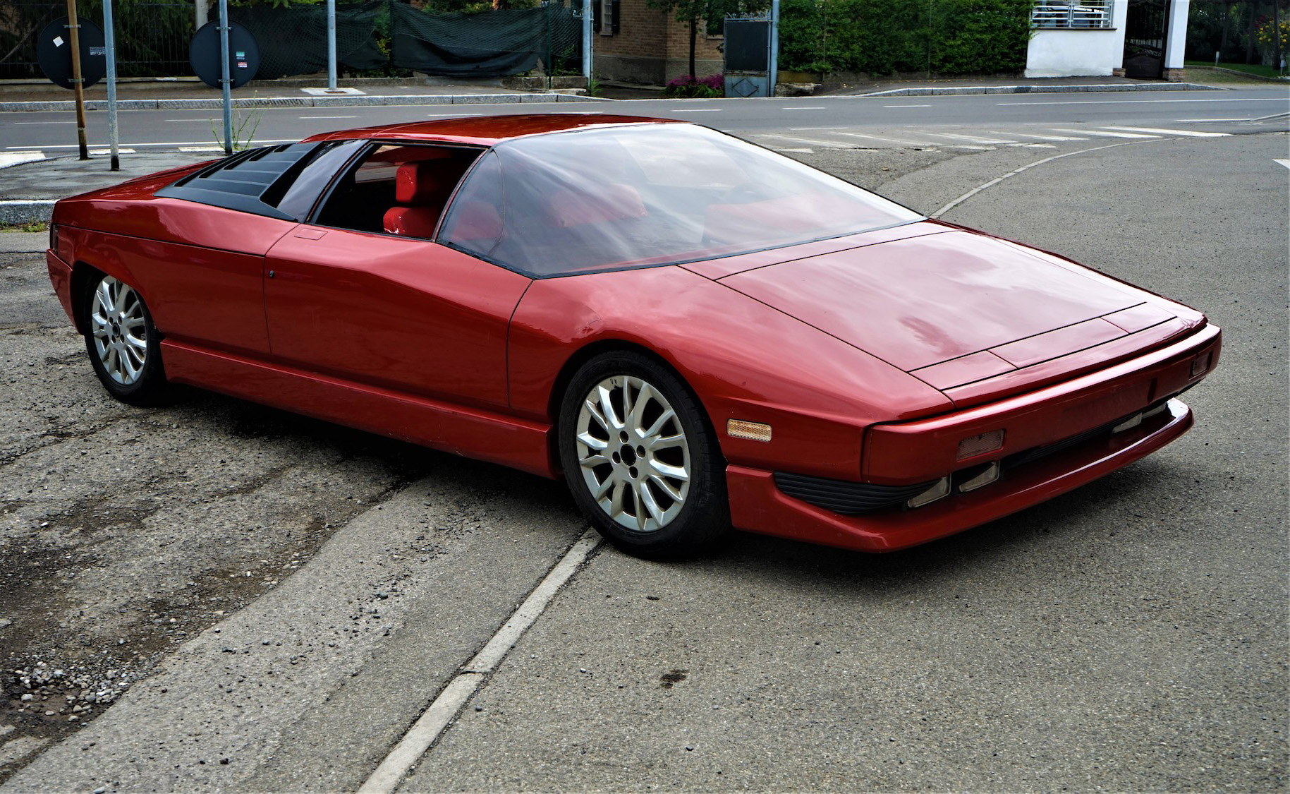 1986 CIZETA-MORODER V16T DESIGN STUDY