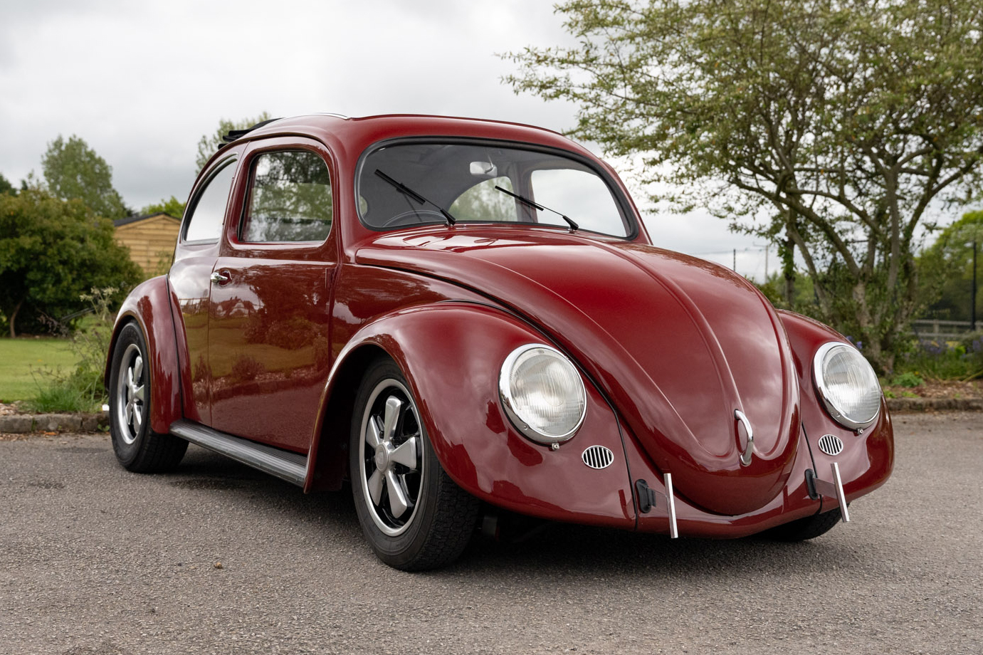 1954 VOLKSWAGEN BEETLE 'OVAL' RAGTOP CUSTOM