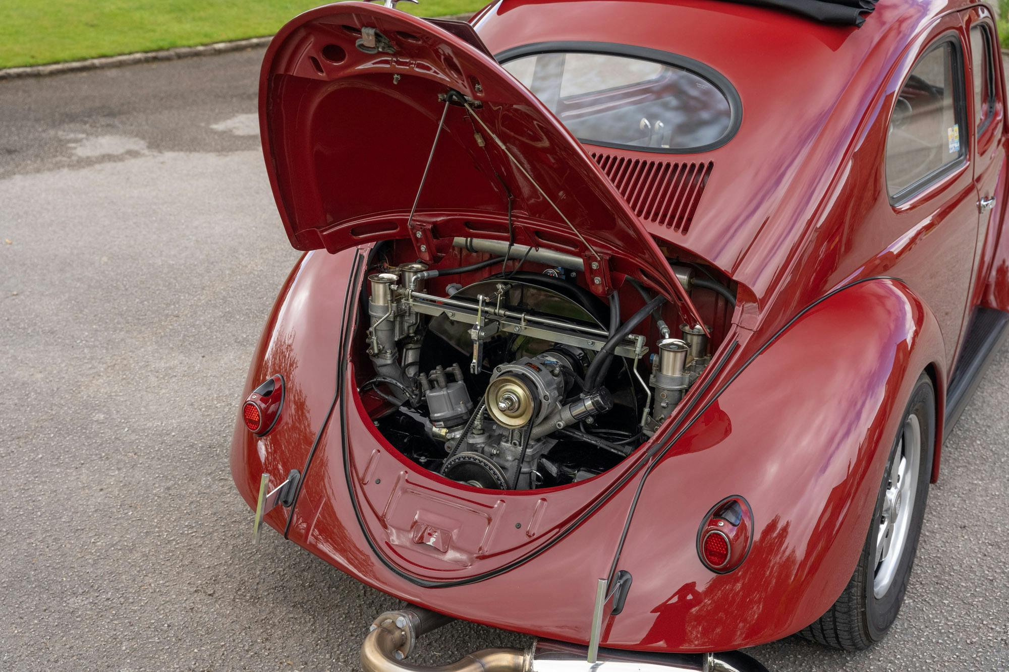 1954 VOLKSWAGEN BEETLE 'OVAL' RAGTOP CUSTOM