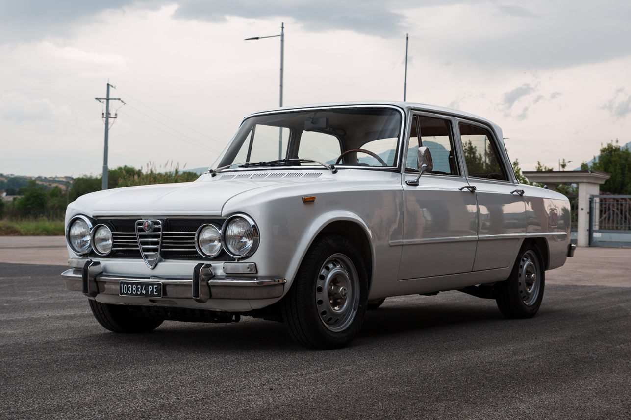 1971 ALFA ROMEO GIULIA SUPER 1.3