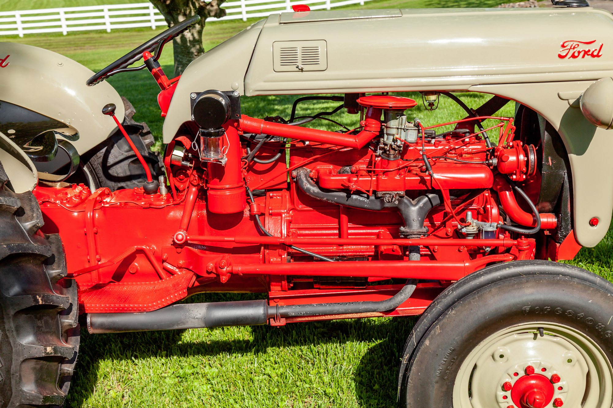 1948 FORD FUNK BROTHERS TRACTOR for sale in Lexington, KY, USA