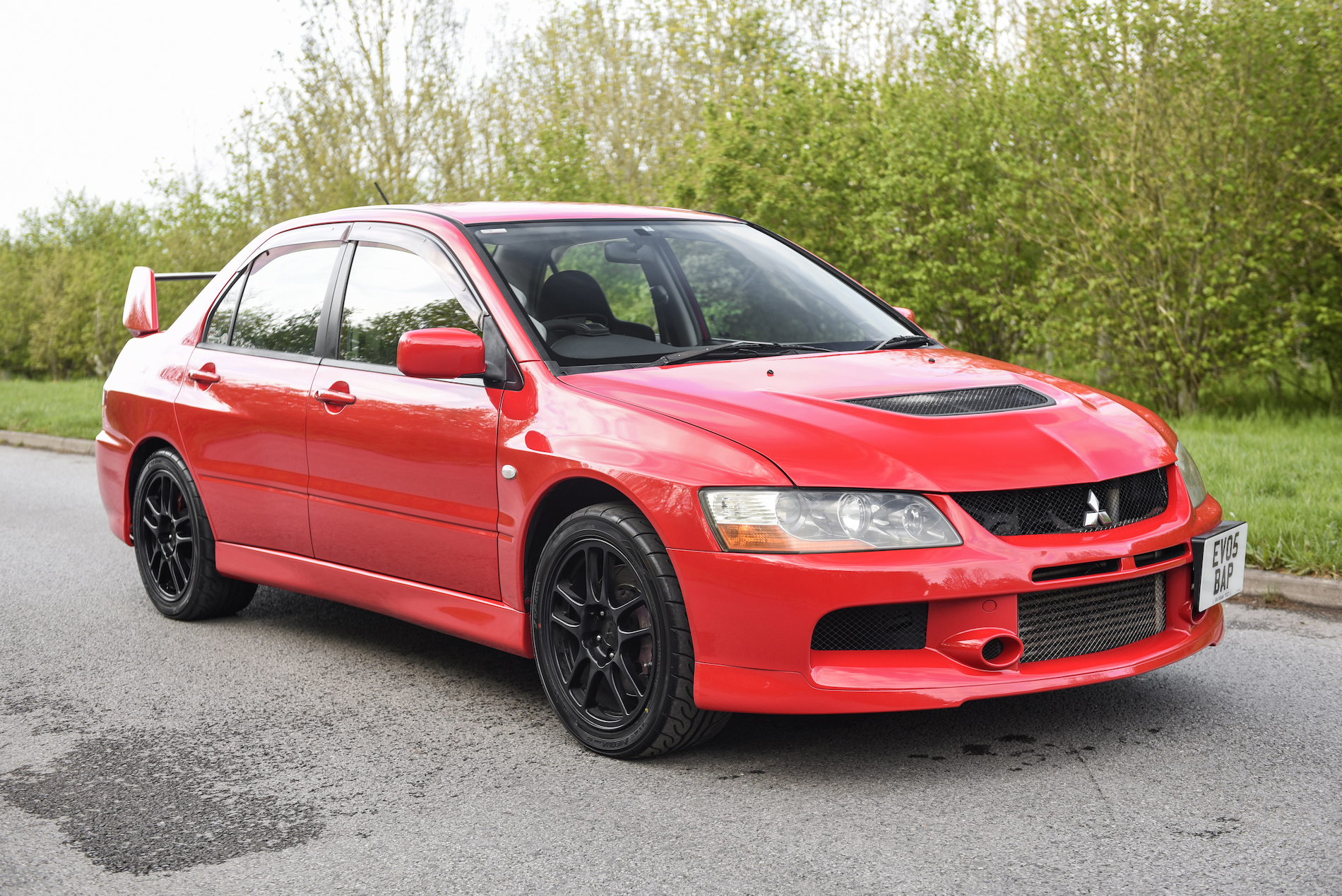 2005 MITSUBISHI LANCER EVOLUTION IX GT