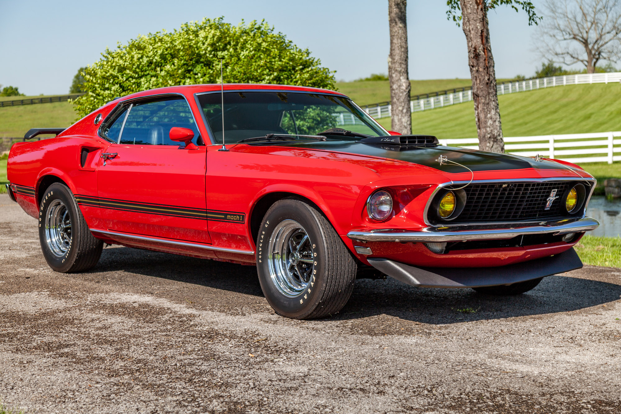 1969 FORD MUSTANG MACH 1 COBRA JET