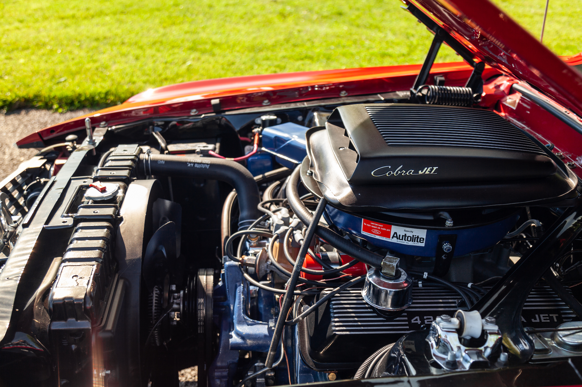 1969 Ford Mustang Mach 1
