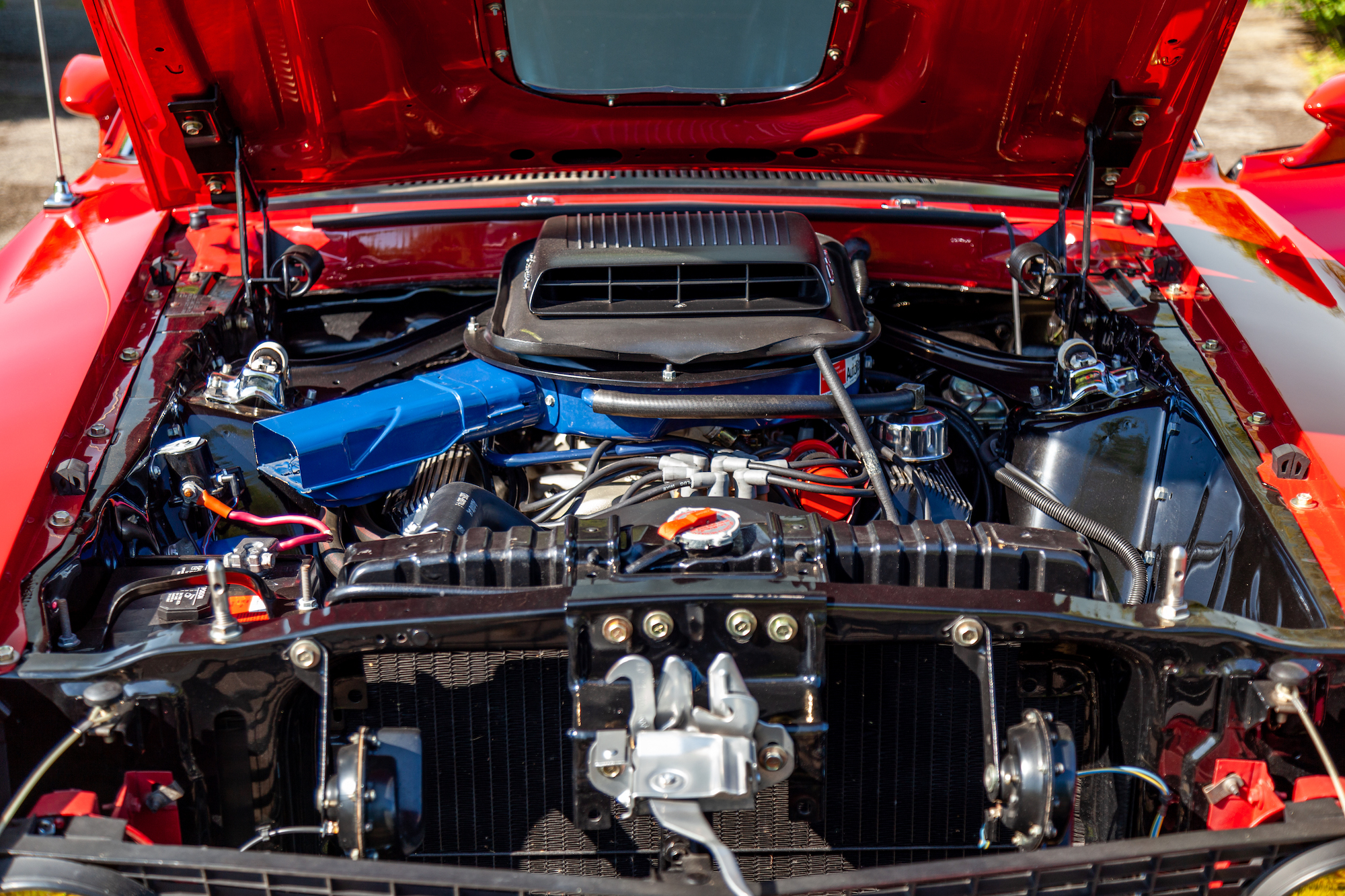 1969 Ford Mustang Mach 1