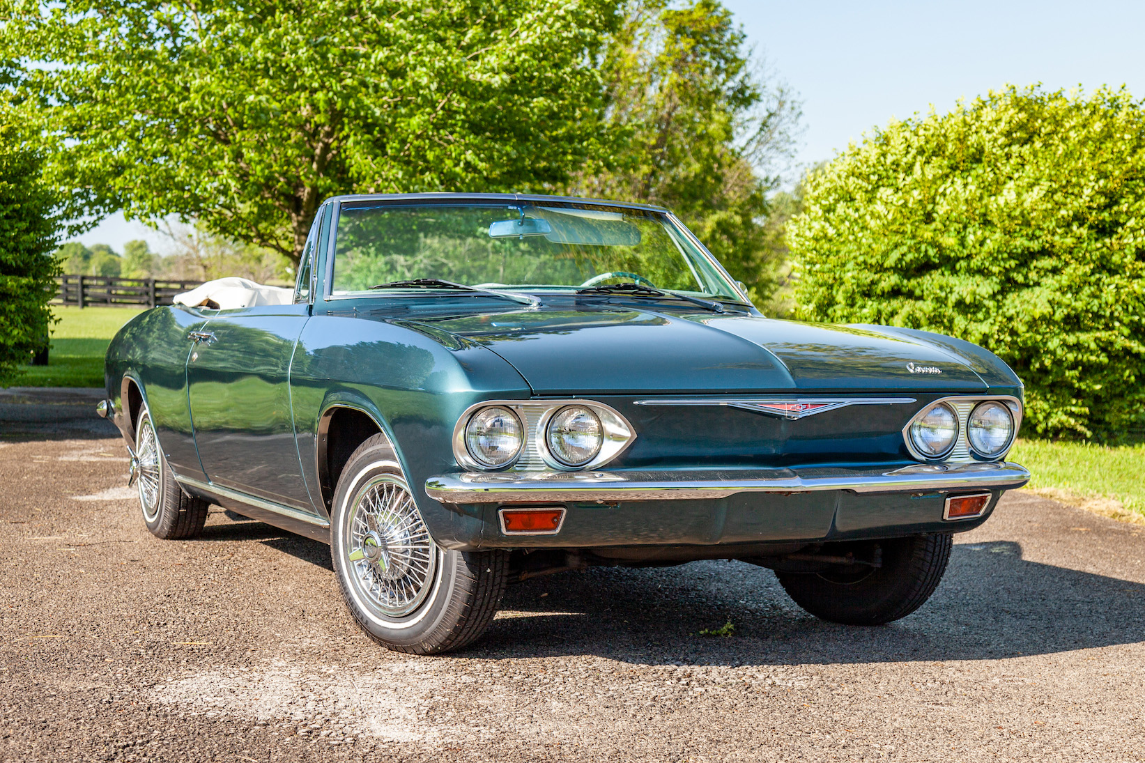 1966 CHEVROLET CORVAIR MONZA CONVERTIBLE