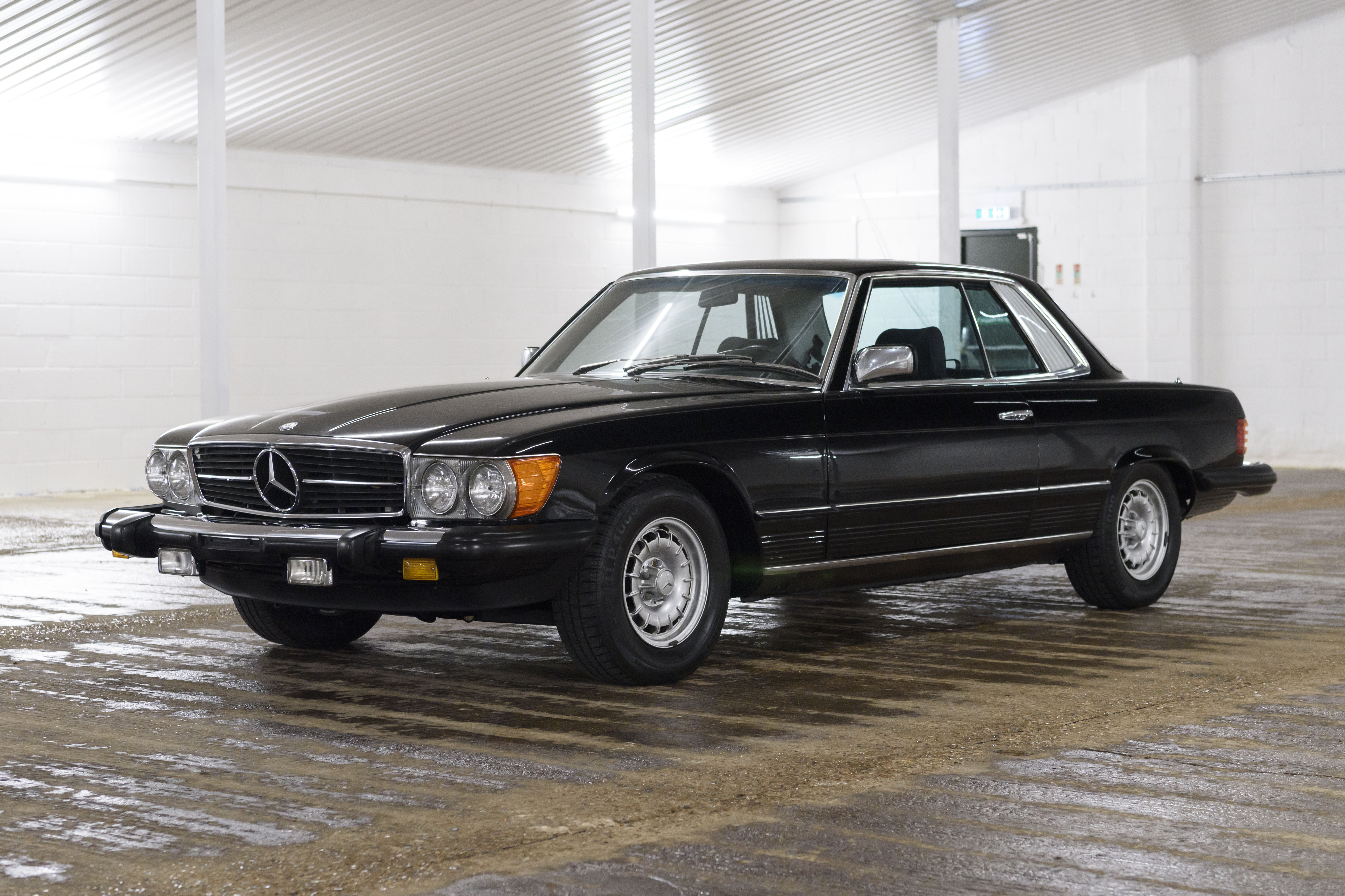 1981 MERCEDES-BENZ (R107) 380 SLC