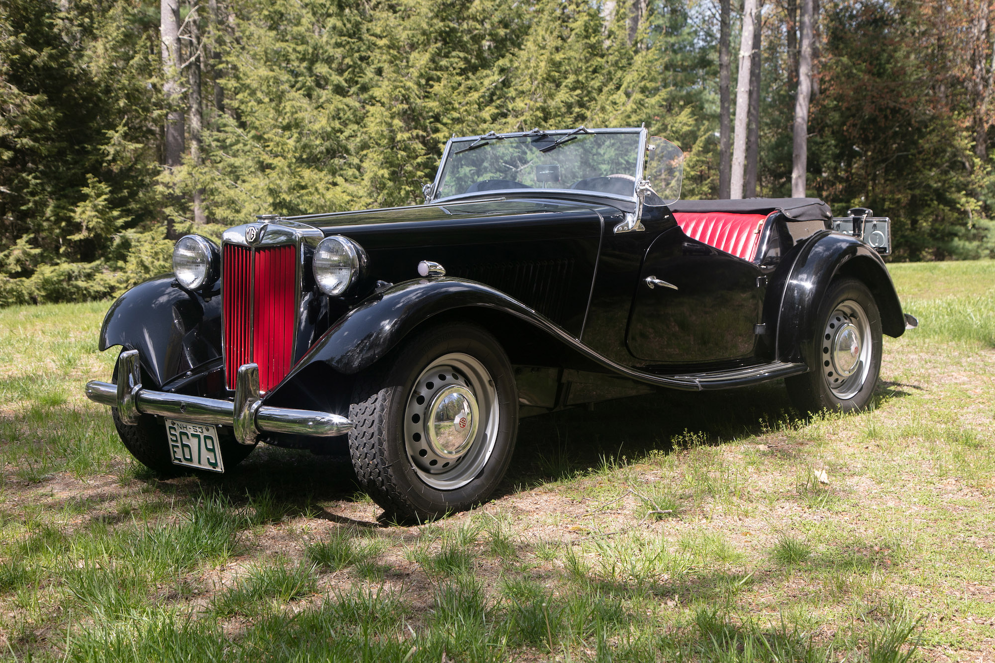 1953 MG TD MIDGET