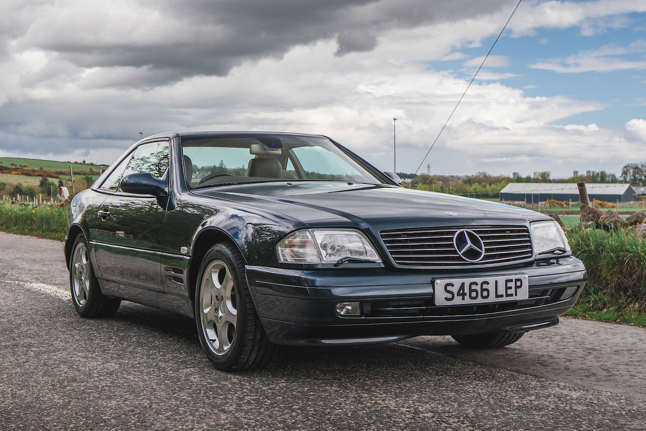 1999 MERCEDES-BENZ (R129) SL320