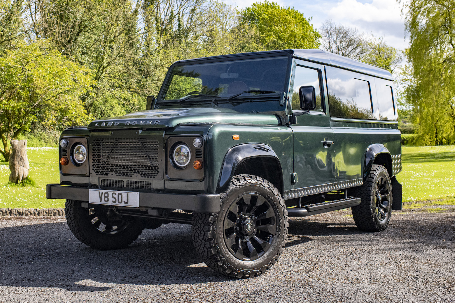 2011 LAND ROVER DEFENDER 110 HARD TOP