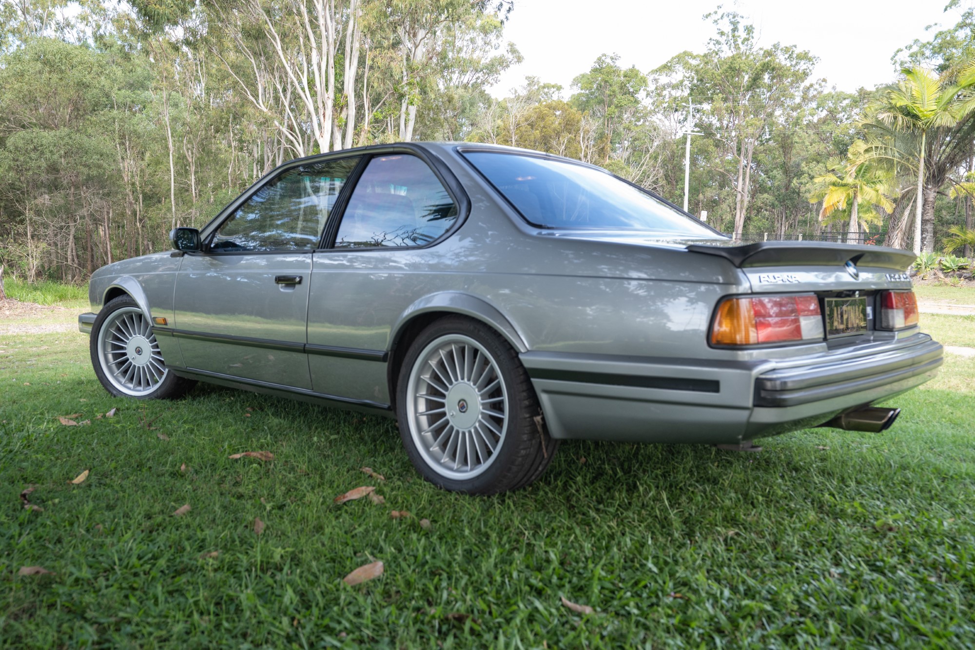 1988 BMW 635CSi - ALPINA B7 TURBO RECREATION