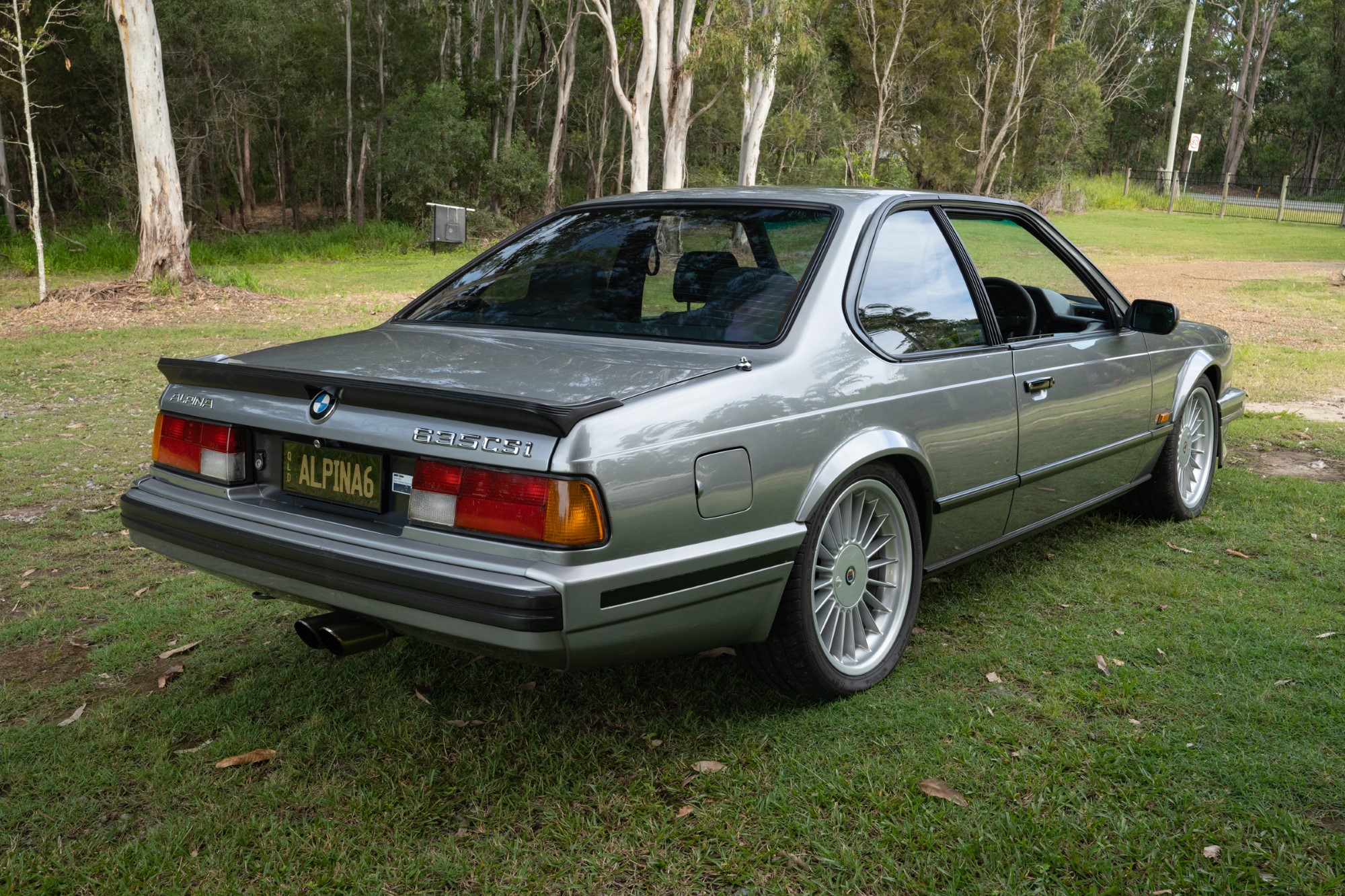 1988 BMW 635CSi - ALPINA B7 TURBO RECREATION for sale by auction in ...