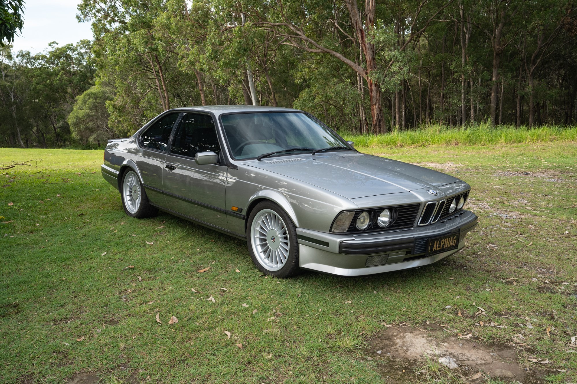 1988 BMW 635CSi ALPINA B7 TURBO RECREATION