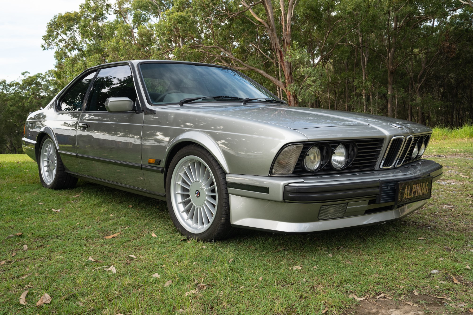 NO RESERVE: 1988 BMW 635CSi - ALPINA B7 TURBO RECREATION