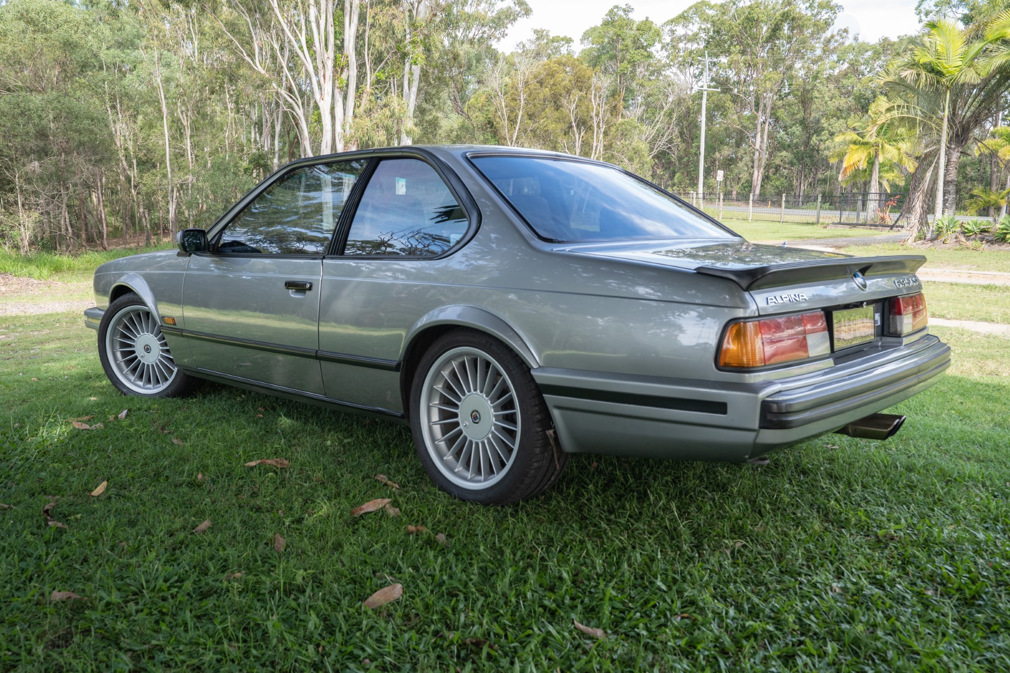 1988 BMW 635CSi - ALPINA B7 TURBO RECREATION for sale by auction in ...