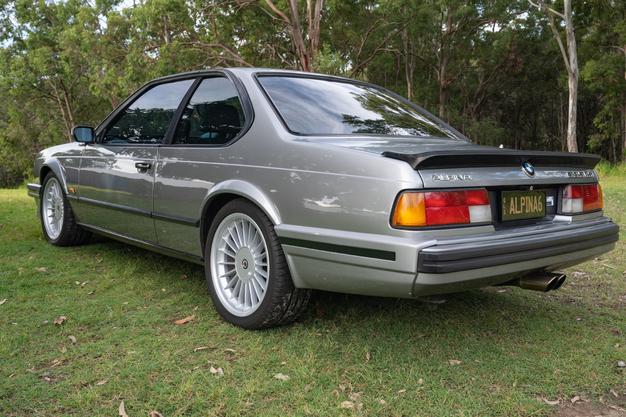 1988 BMW 635CSi - ALPINA B7 TURBO RECREATION