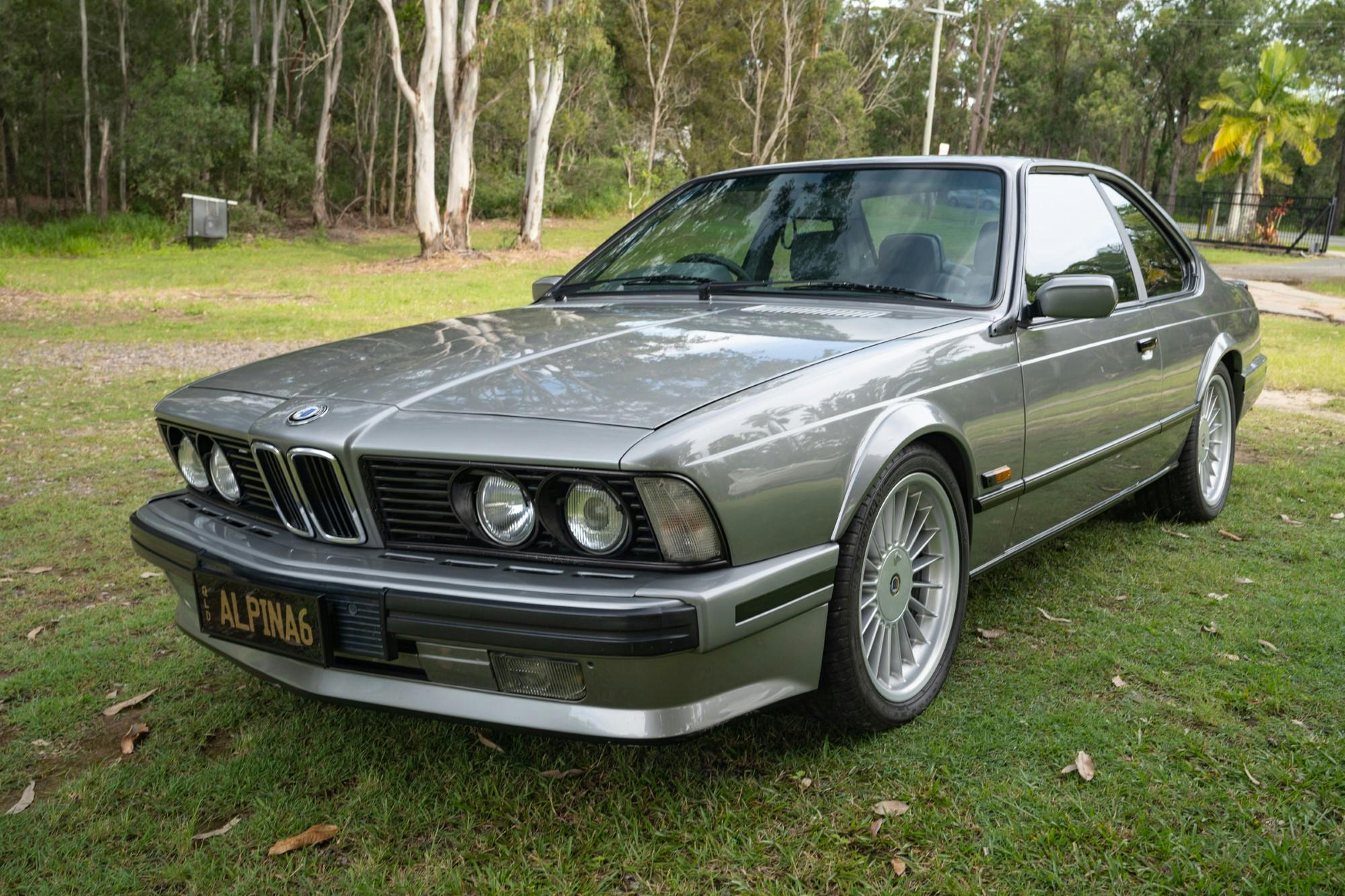 1988 BMW 635CSi ALPINA B7 TURBO RECREATION