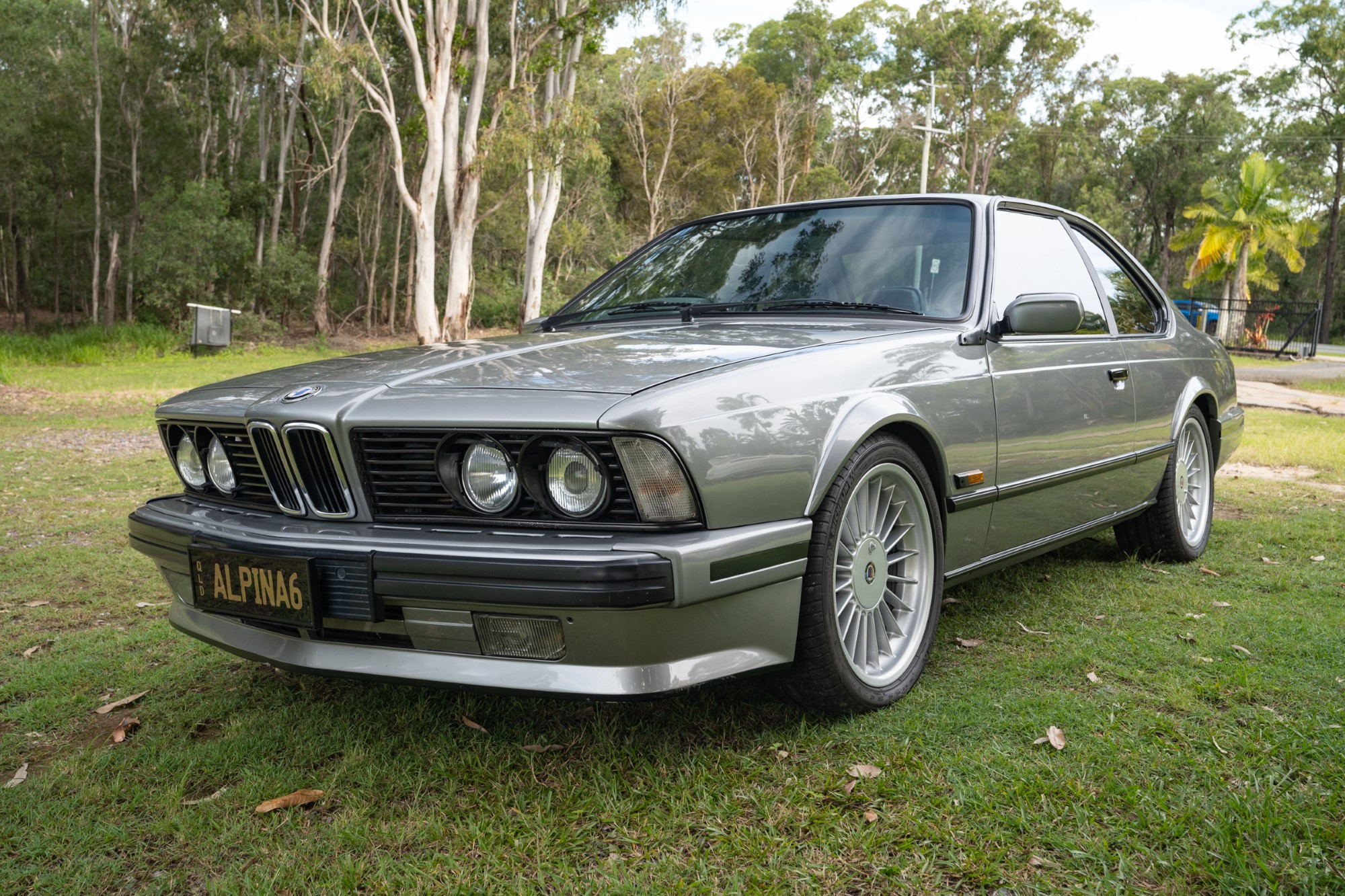 1988 BMW 635CSi - ALPINA B7 TURBO RECREATION for sale by auction in ...