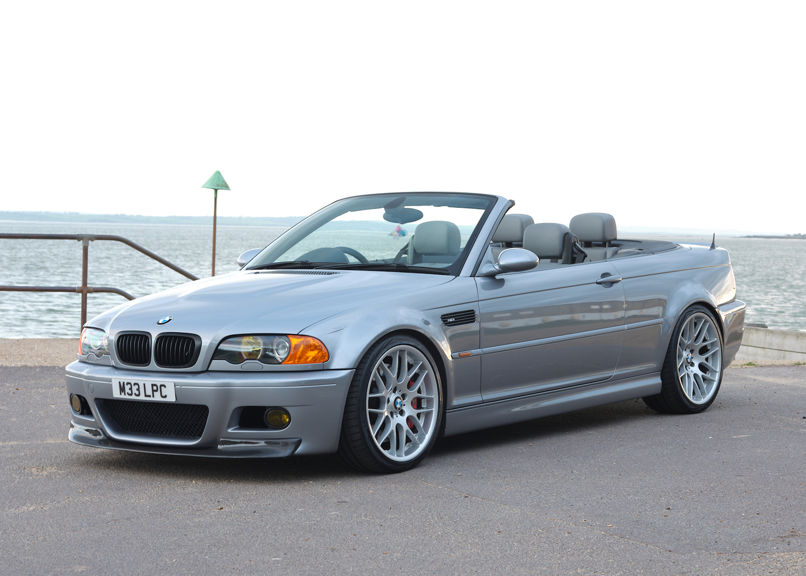 NO RESERVE: 2004 BMW (E46) M3 CONVERTIBLE - MANUAL