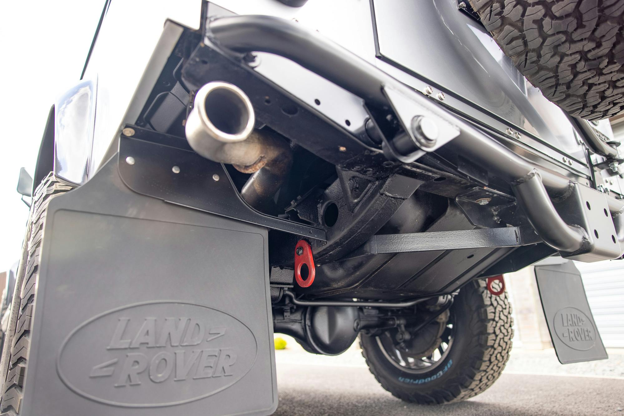 2012 LAND ROVER DEFENDER 110