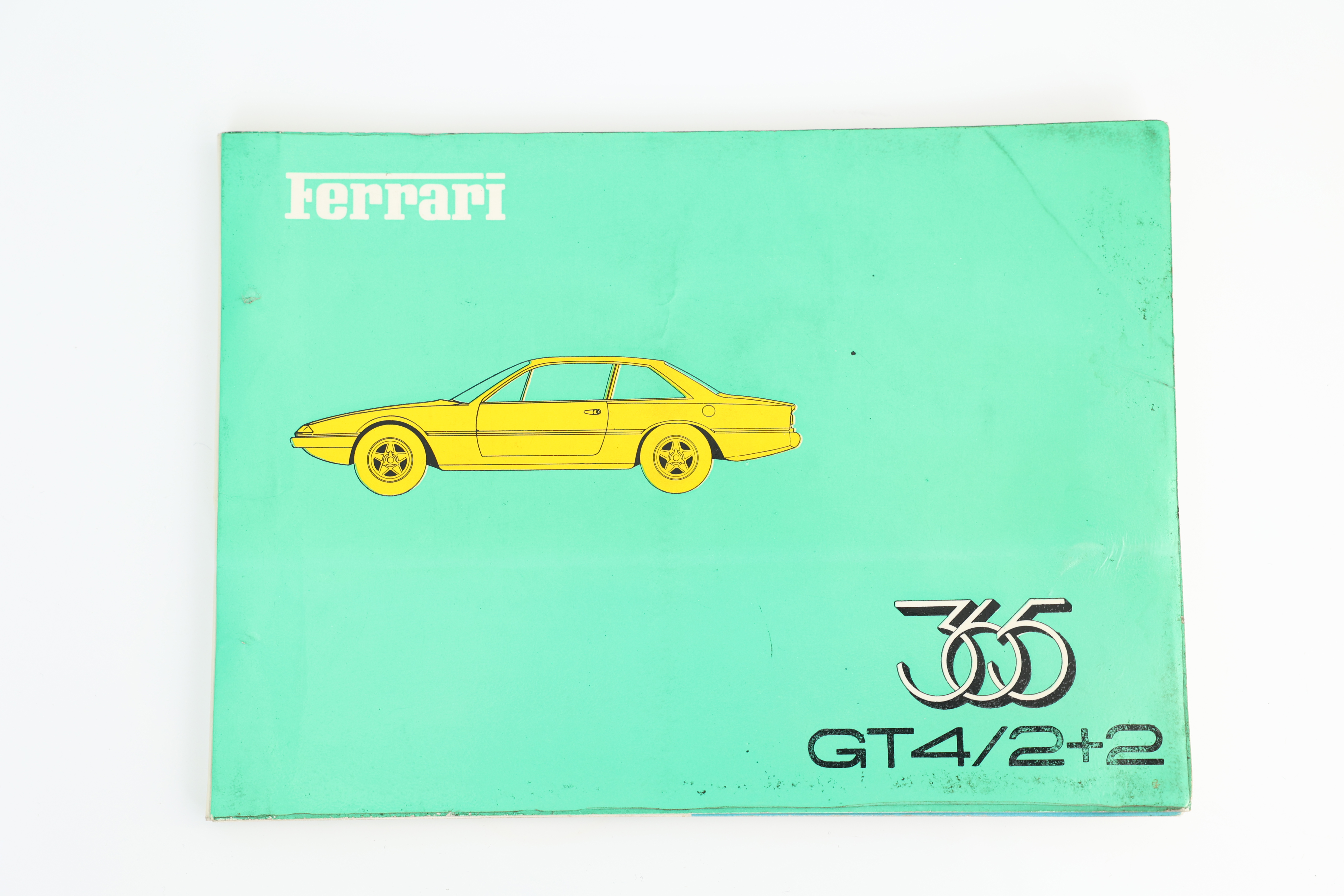 FERRARI MANUALS AND PARTS CATALOGUES for sale by auction in