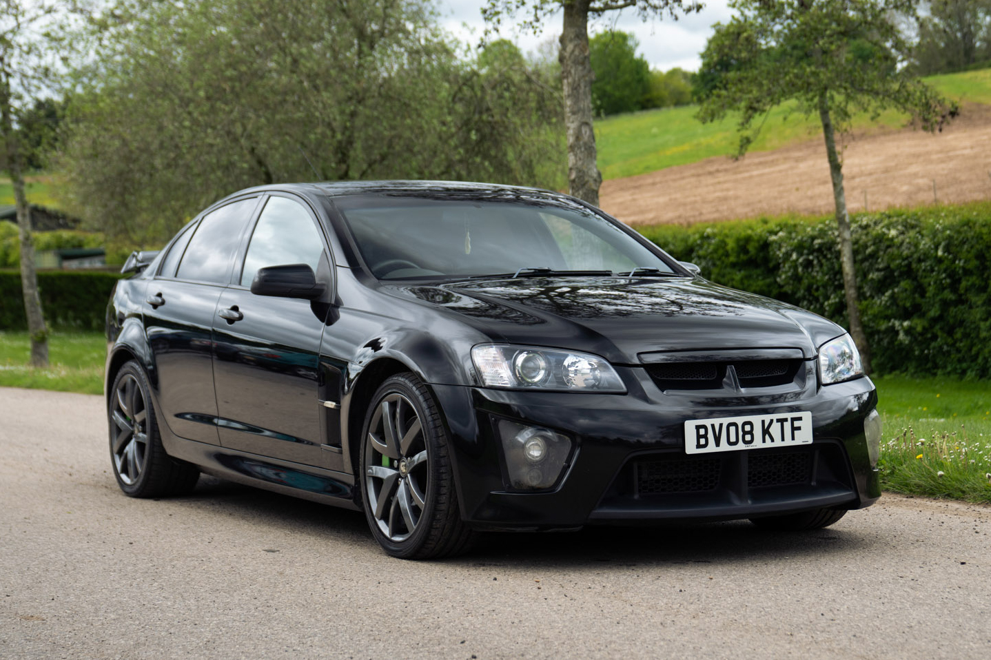 2008 VAUXHALL VXR8 6.0 - MANUAL