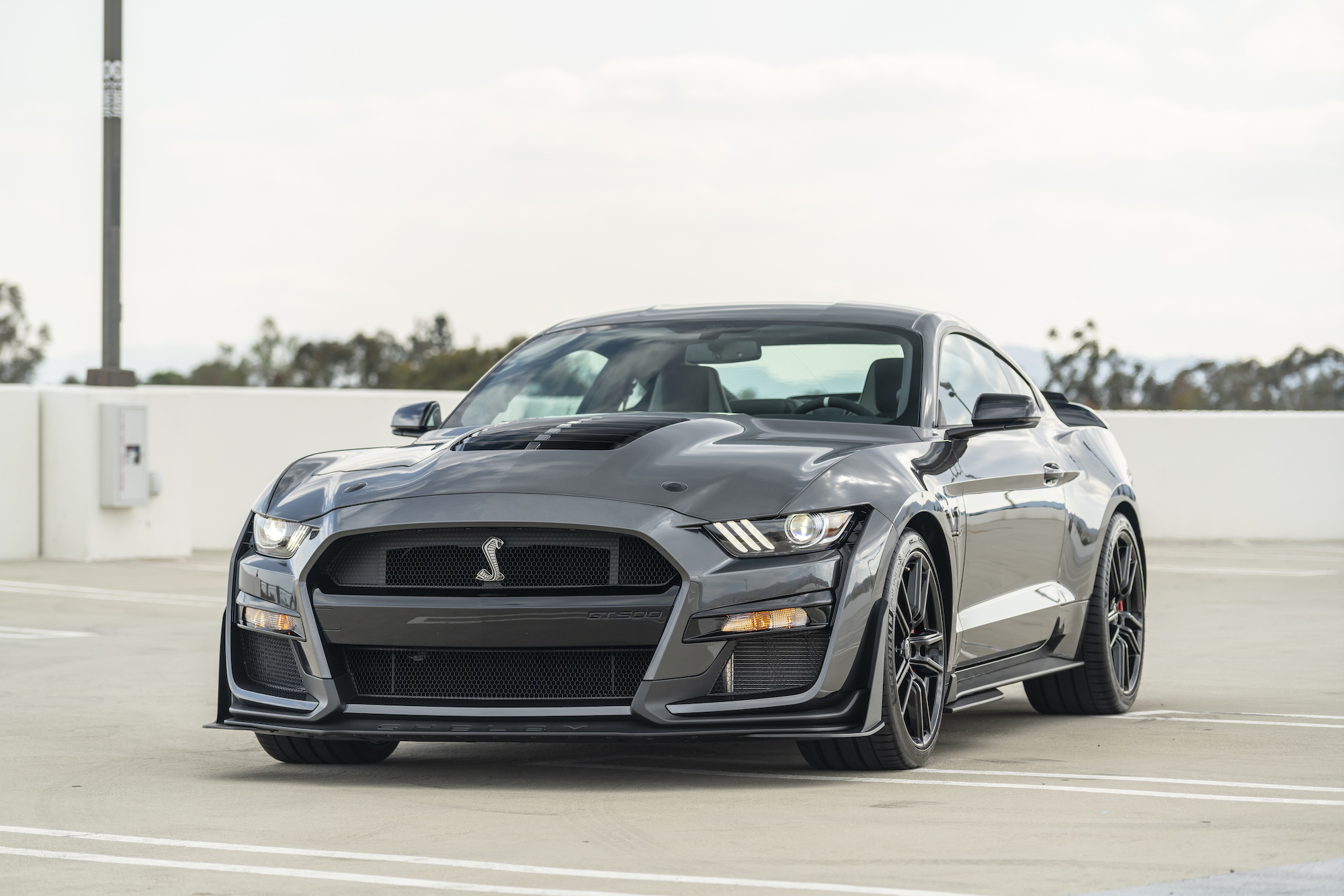 2020 FORD MUSTANG SHELBY GT500 - 910 MILES