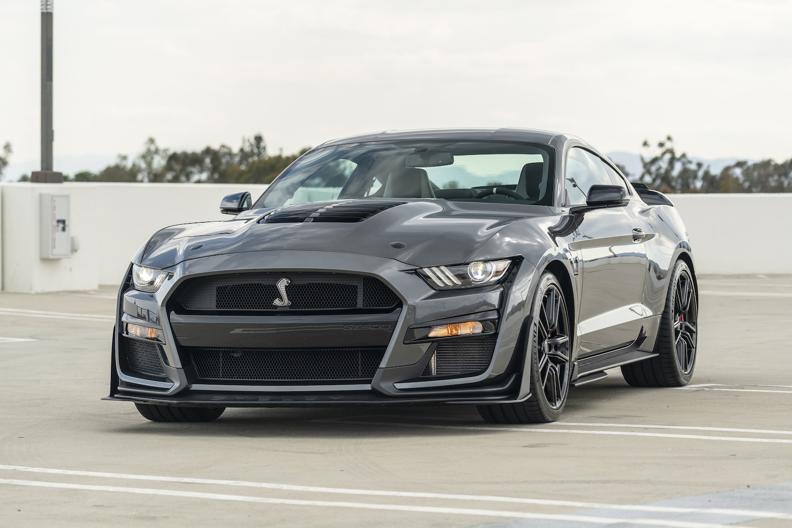 2020 FORD MUSTANG SHELBY GT500 - 400 MILES