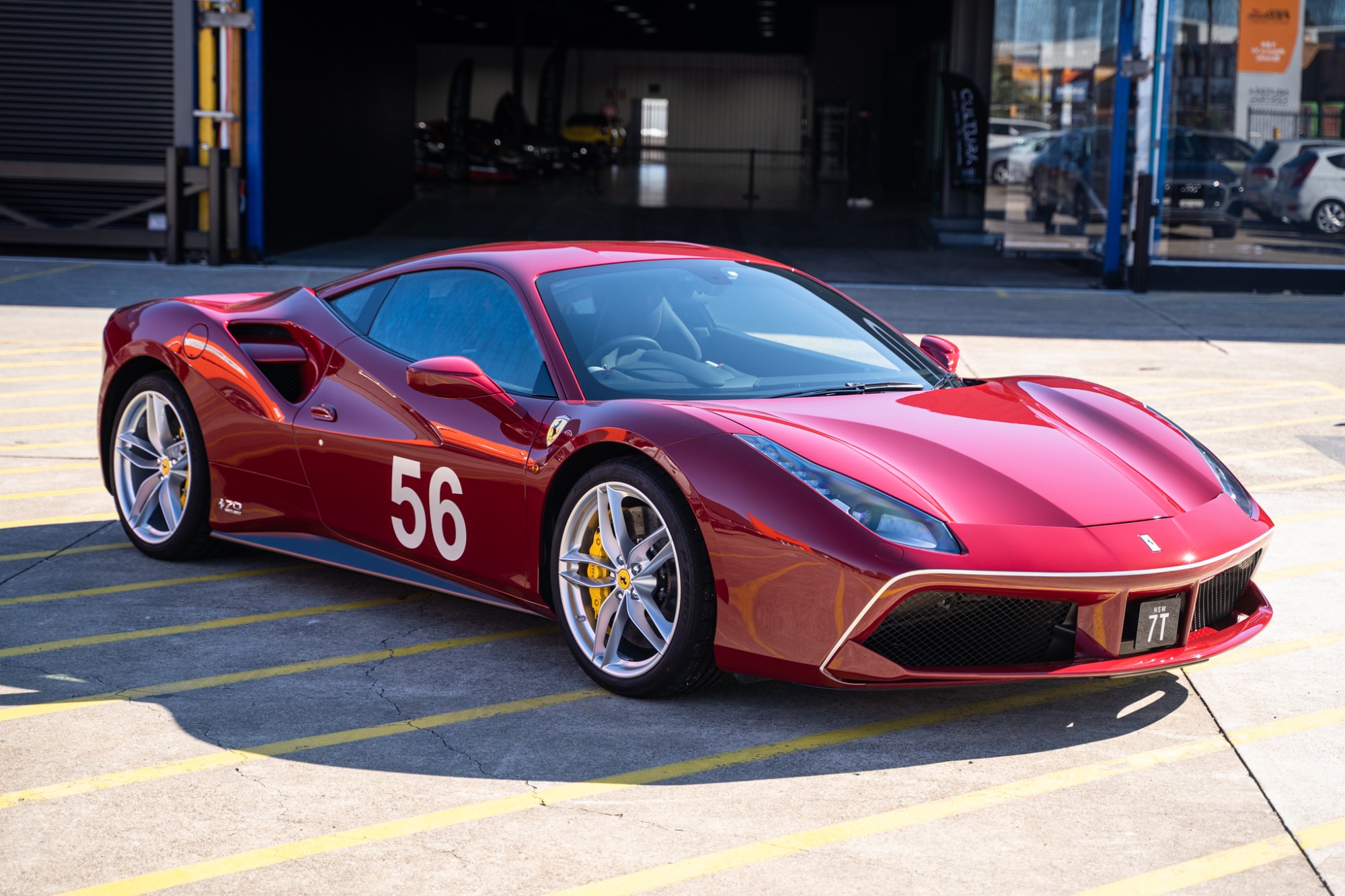 2017 FERRARI 488 GTB 70TH ANNIVERSARY