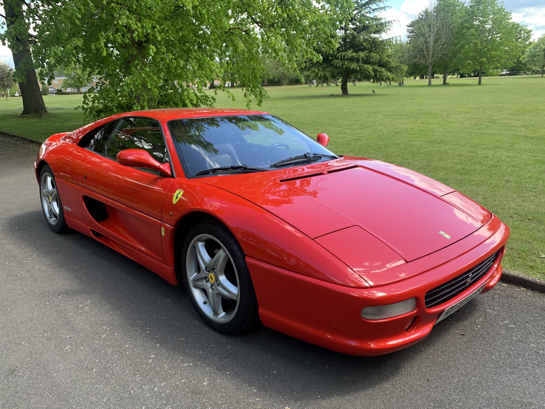 NO RESERVE: 1998 FERRARI 355 F1 GTS - 35,745 KM