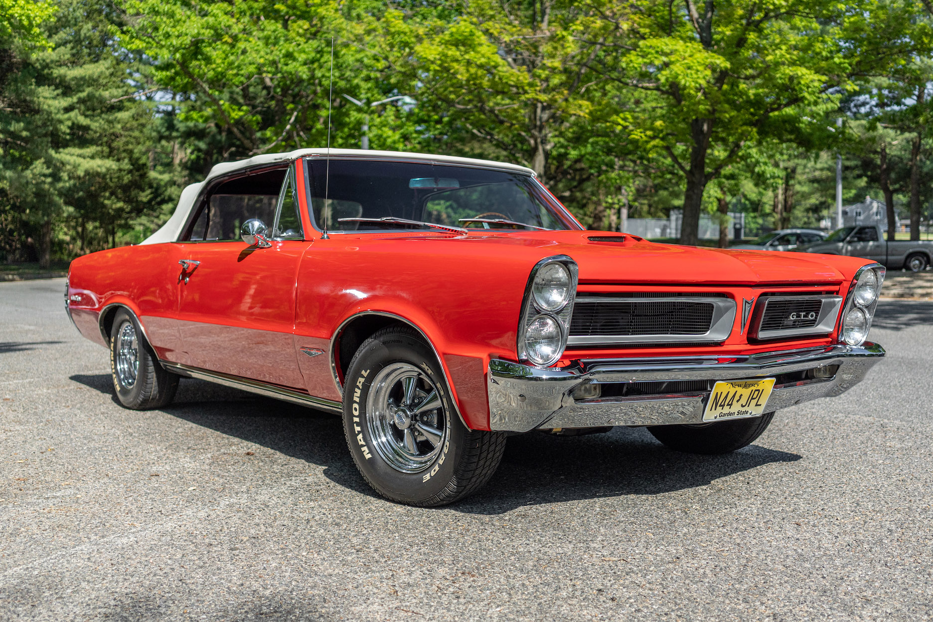 1965 PONTIAC GTO CONVERTIBLE