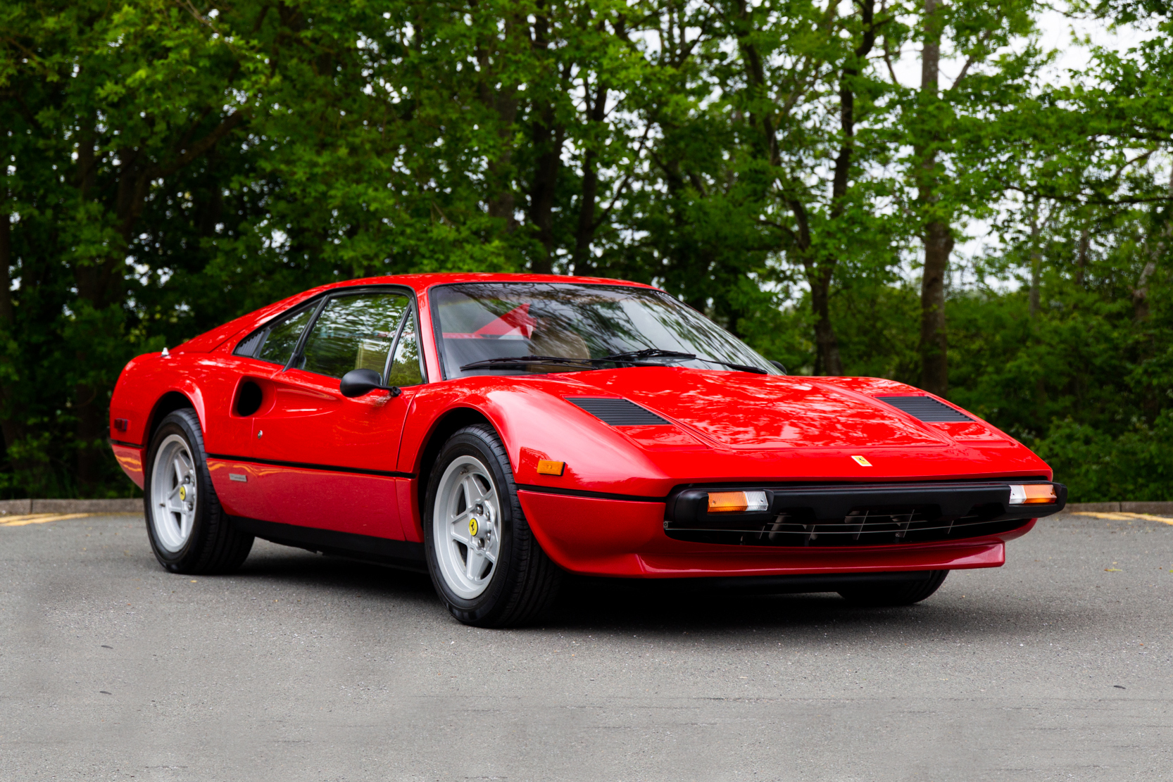 1976 FERRARI 308 GTB VETRORESINA