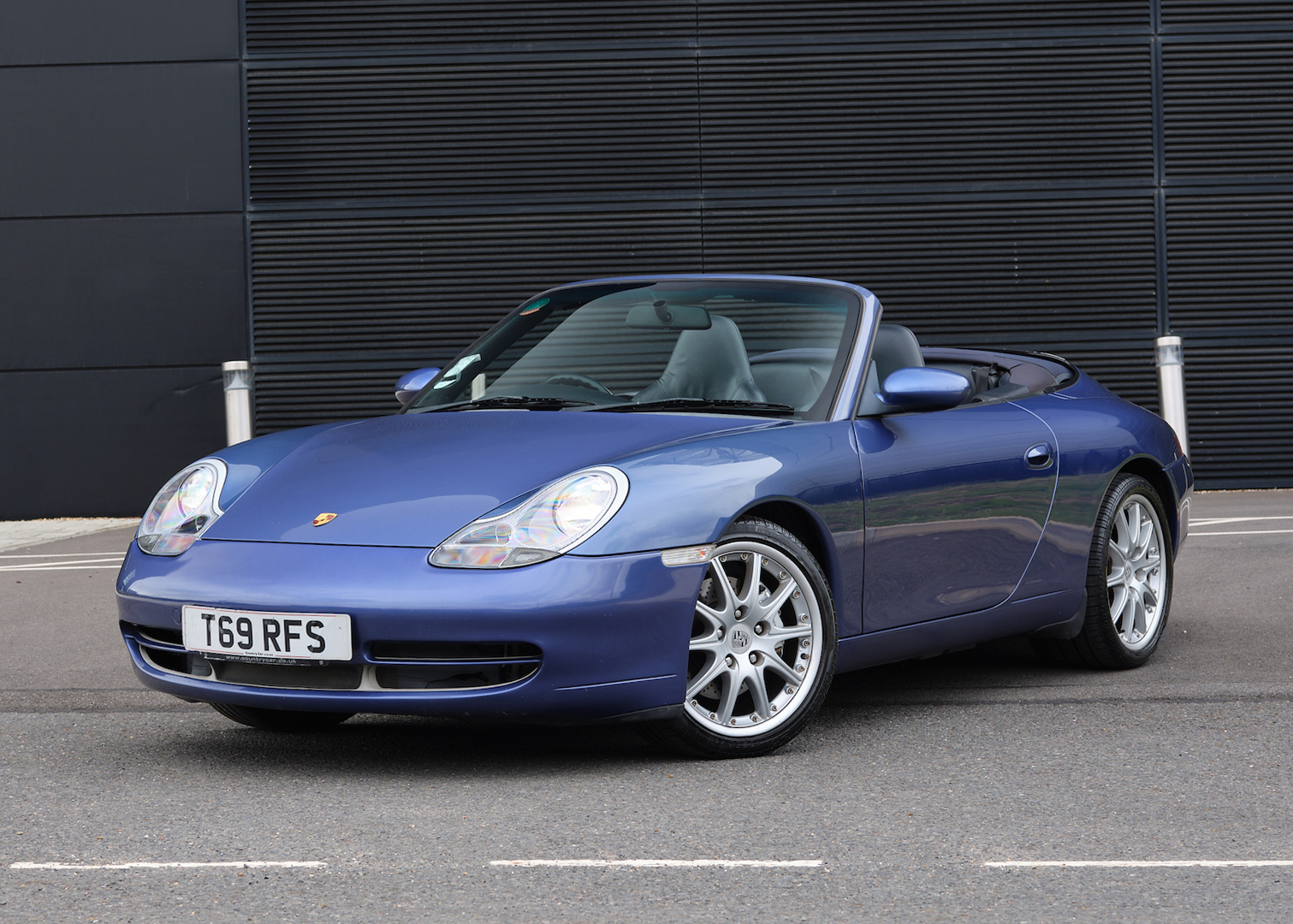 1999 PORSCHE 911 (996) CARRERA 4 CABRIOLET