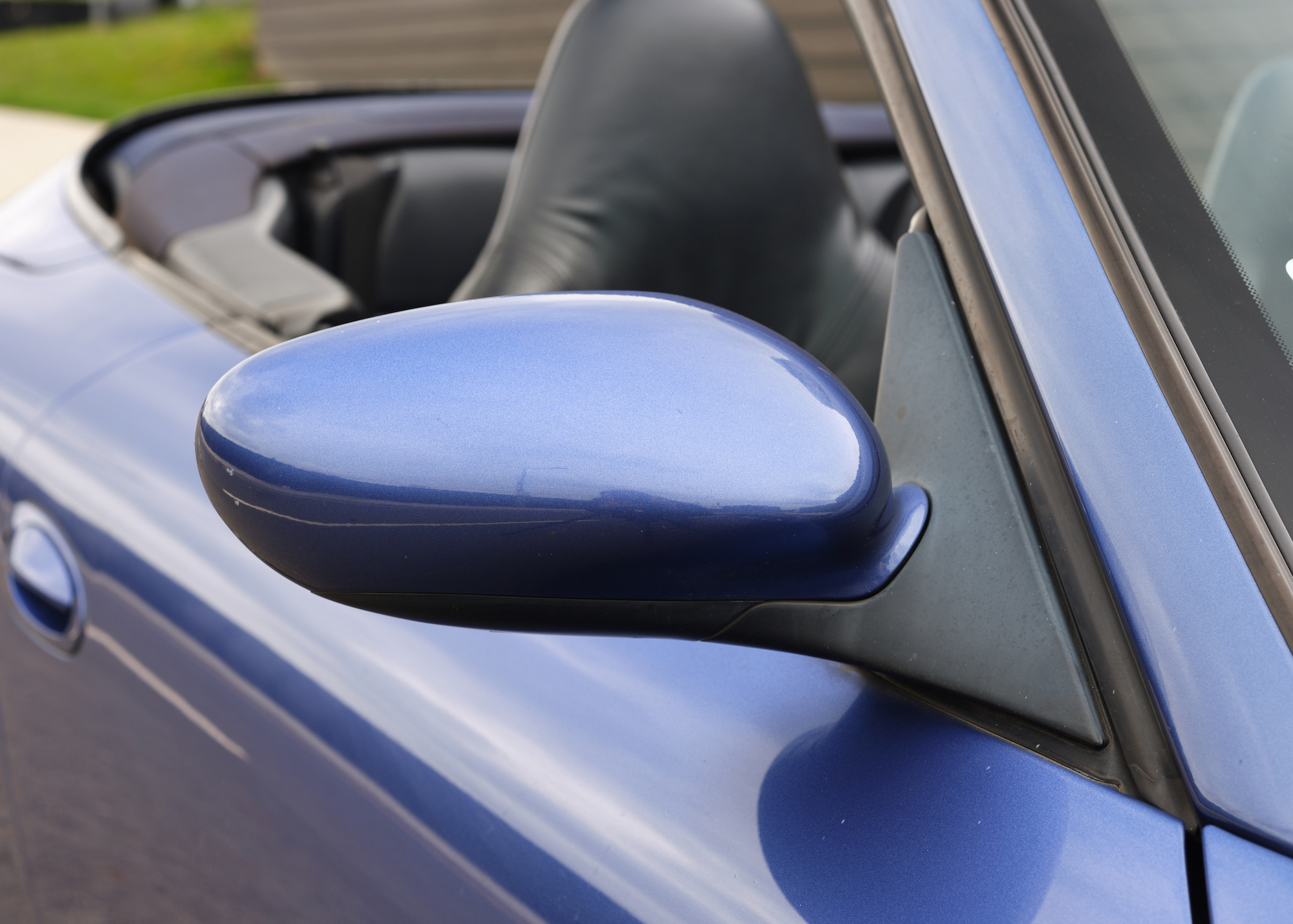 Rétroviseur Latéral Droit Compatible Porsche 911 Carrera 993 (1994-1998) - Neuf BIBA-RICAMBI