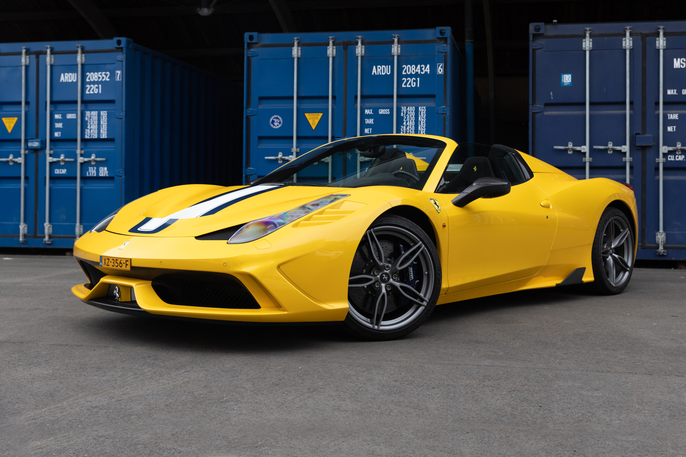 2015 FERRARI 458 SPECIALE APERTA